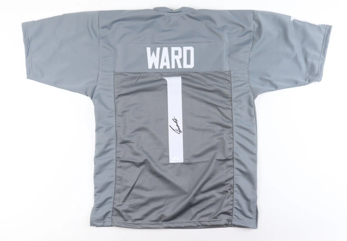 Cameron Cam Ward Signed Jersey JSA Washington State Wazzu WSU