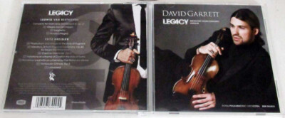 David Garrett - LEGACY - Beethoven Violin Concerto Kreisler -CD 2011