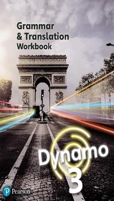 Dynamo 3 Grammar & Translation Workbook by Tom Hockaday Paperback Book
