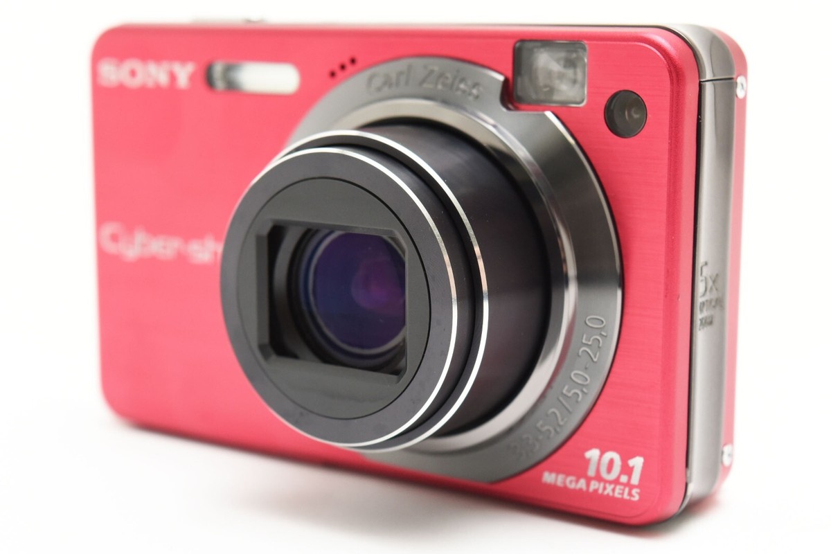 MINT] SONY Cyber-shot DSC-W170 10.1MP Digital Camera From