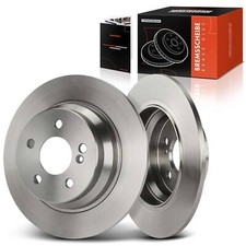 A-Premium 2x 300mm Brake Discs for Mercedes CLS E-Class W212 A2114230712 Rear
