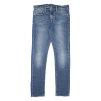 LEVI'S 510 Jeans Mens Blue Slim Skinny Stone Wash W30 L31