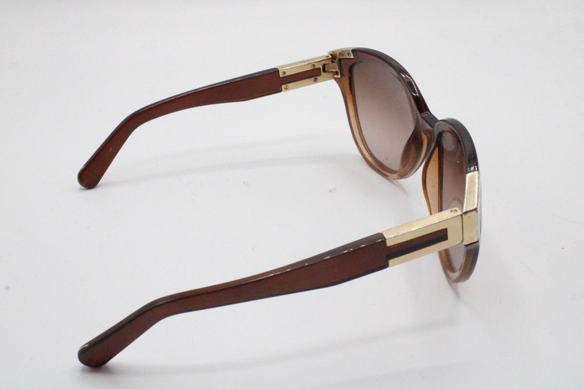 Chloe Tortoise Shell Print Brown Sunglasses | eBay