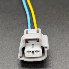 Windshield Washer Pump 2 Pin Connector Harness Plug For 2013-2018 Toyota RAV4