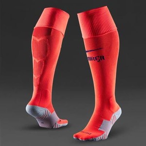 orange nike soccer socks