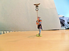 1 1960's Elastolin 111A Roman standard bearer Original  Dec. Listing 
