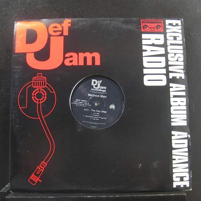 Method Man  4:21 . The Day After  2 LPs VINYL 2006  PROMO Radio Advance