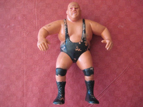 King Kong Bundy - WWF Wrestling Superstars - VINTA...