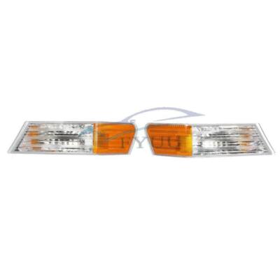 For Patriot Pair Clear Lens Parking Turn Signal Light 68004181AB
