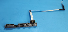 HP EliteDisplay E243i 24" LCD Monitor Keyboard Controller Button Board w/Cable