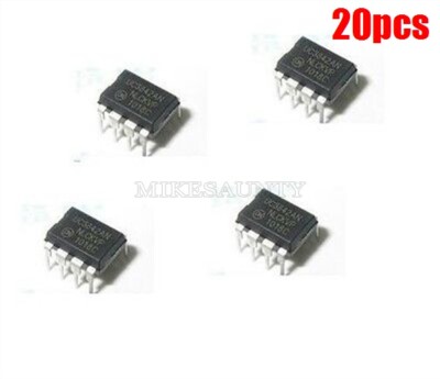 20Pcs UC3842 UC3842AN 3842 On Reg Ctrlr Bst Flybk Pwm Ic New ia