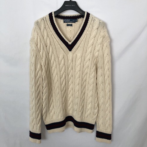 Vintage 80s Polo Ralph Lauren Thick 