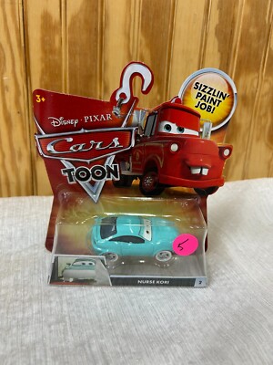 Nurse Kori Cars Toons #2 Mater Tall Tales Disney Pixar Cars 2 New NIP