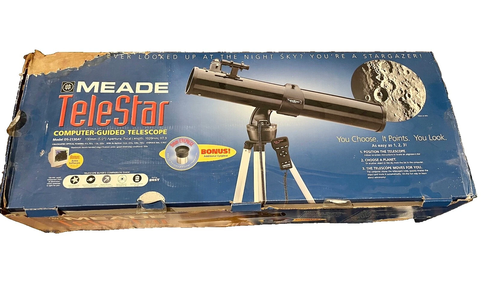 Telescopios Meade apertura de 130 mm