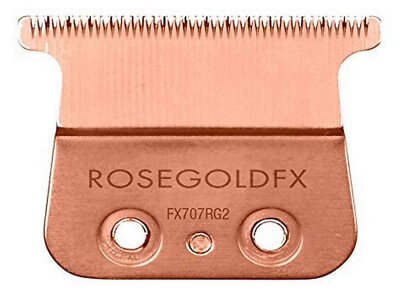 BaByliss PRO FX707RG2 Replacement T-Blade 2.0mm Deep Tooth - Rose Gold Barber