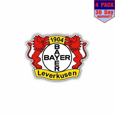 Bayer Leverkusen FC Germany Soccer Football 4 pack 4x4 ...