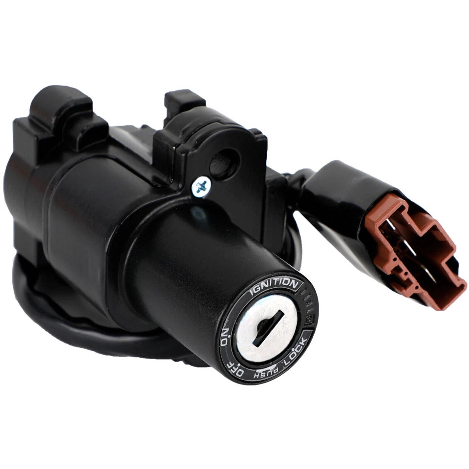 Juego de llaves de bloqueo de asiento con tapa de combustible interruptor de encendido para Honda CRF250L 250LA 2013-2020 Foto 3 de 4