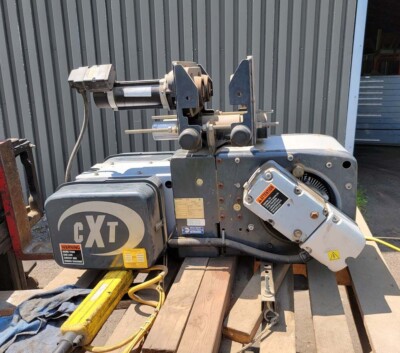 CXT power trolley overhead hoist, Inv 47034