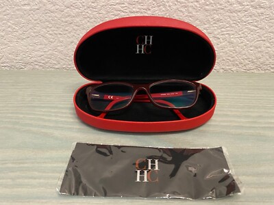 Schicke Brillenfassung Brillengestell CH CAROLINA HERRERA VHE583 COL.01DJ 140