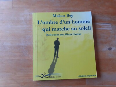 Der Schatten eines Mannes, der in der Sonne geht - Maissa Bey 