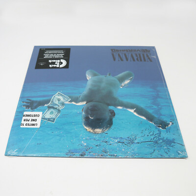 2008 DGC SUB POP RECORDS NIRVANA - NEVERMIND 12
