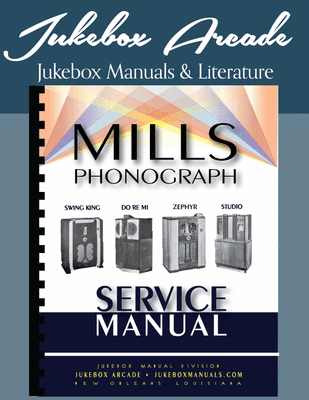 NEW! Mills Models Swing King, Do Re Mi, Zephyr and Studio