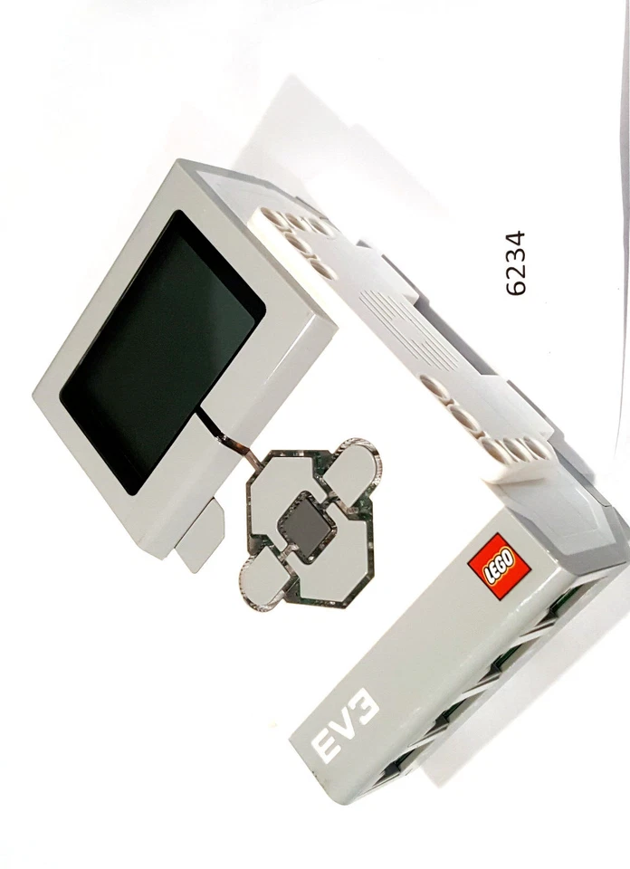 USED Lego EV3 Intelligent Brick Mindstorms 45500 NO sound  - NO COVER - Image 2 of 2