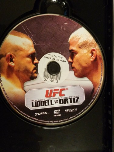 UFC 66: Liddell vs. Ortiz 2 (DVD, 2007) - Picture 3 of 3