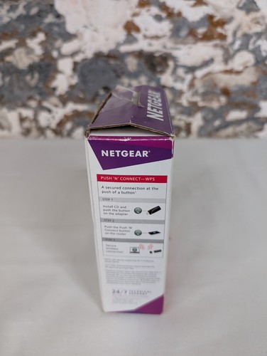 NETGEAR N600 Bezprzewodowy dwupasmowy adapter USB WNDA3100 - Zdjęcie 6 z 8
