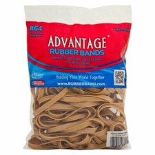 Advantage Rubber Bands Postal Size #64 (3-1/2...