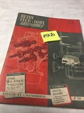 Revue technique Citroen HY