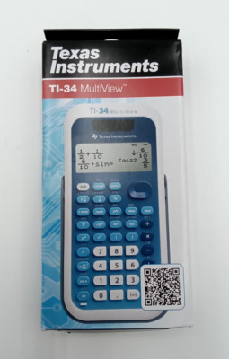 Texas Instruments TI-34 MultiView Scientific Calculator - SEALED - SHIPS FREE