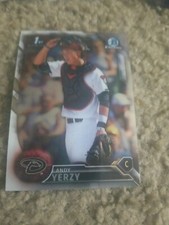 ANDY YERZY 2016 BOWMAN DRAFT CARD BDC-87 DIAMONDBACKS (FIRST PROSPECT CHROME)