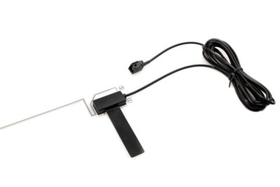 Aktive DAB / DAB+ Antenne für Innenraum mit Verstärker Block & FAKRA-Anschluss