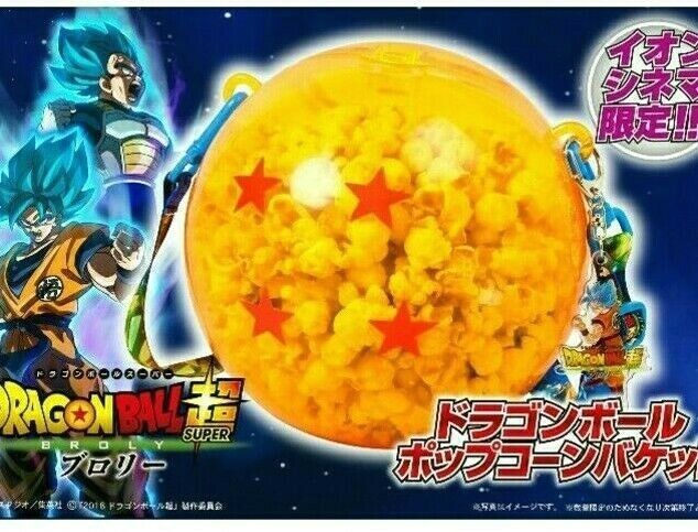 Dragon Ball Popcorn bucket Super BROLY Movie cinema Son Goku