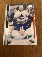 2020-21 Upper Deck Extended Series - #634 Jay Beagle Canucks