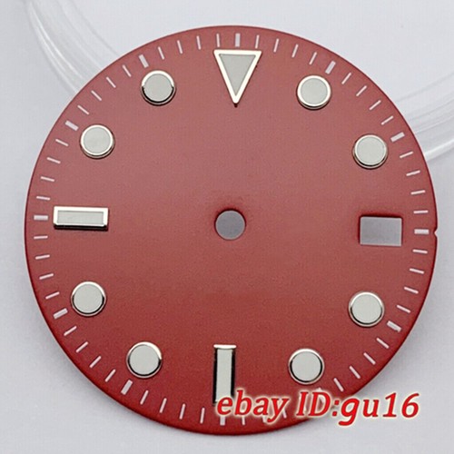 28.5mm 29mm Watch Dial Custom WordArt Logo For NH35 NH36 Automatic movement - Picture 68 of 103