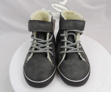 Koala Kids Toddler Gray Warm High-top Boots Size 9 NWT