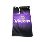 Minnesota Vikings Sunglasses Bag Microfiber Drawstring Pouch NFL Official Merch