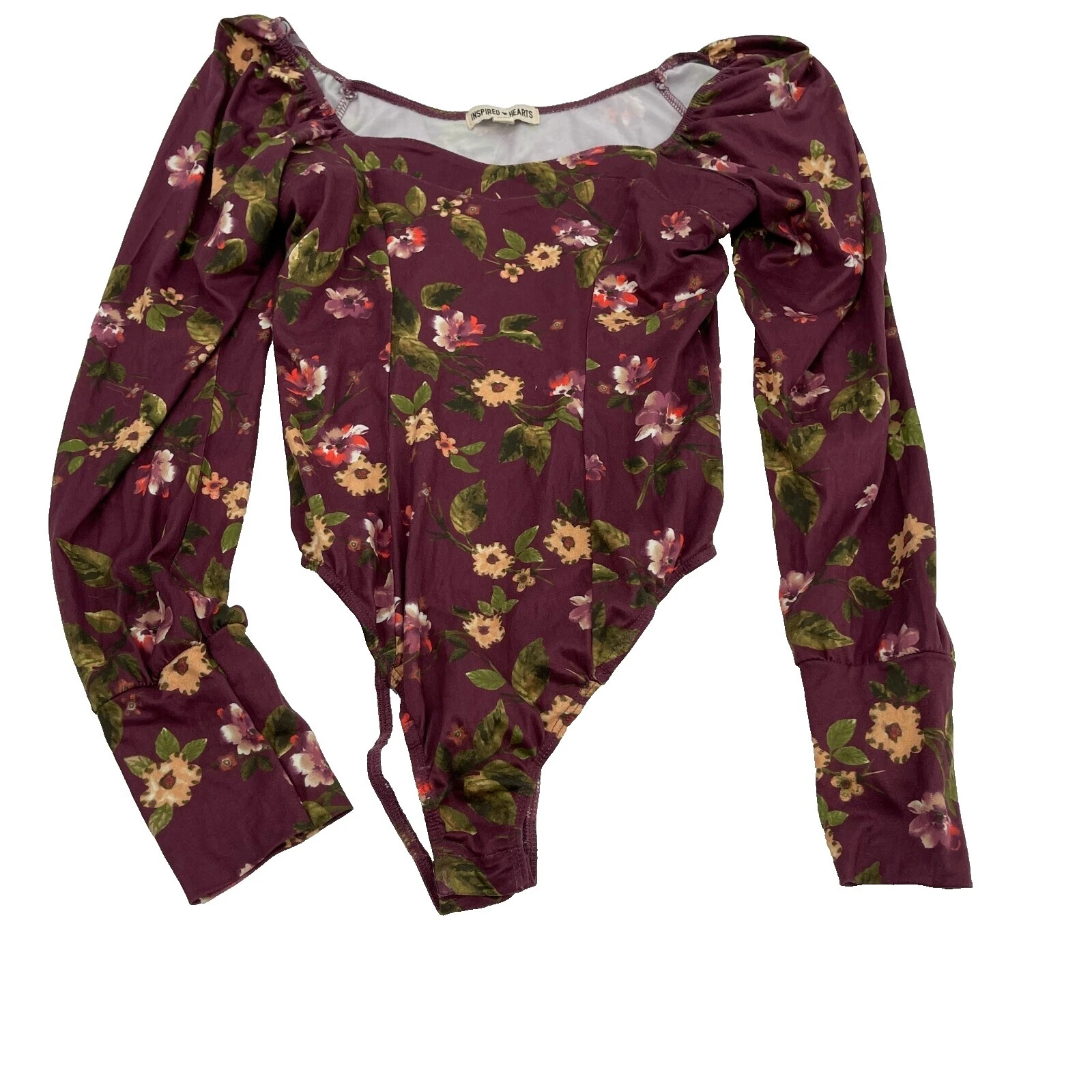 Regular Size XS Multicolor Bodysuits for Women