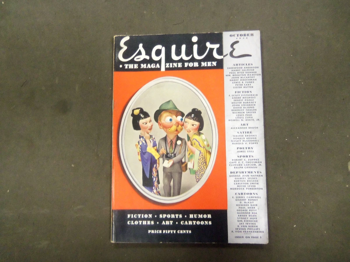 Esquire Magazines 1900-1939 for sale | eBay