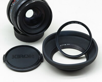 Kiron Kino Precision 28mm f/2 for Nikon F - Excellent vintage