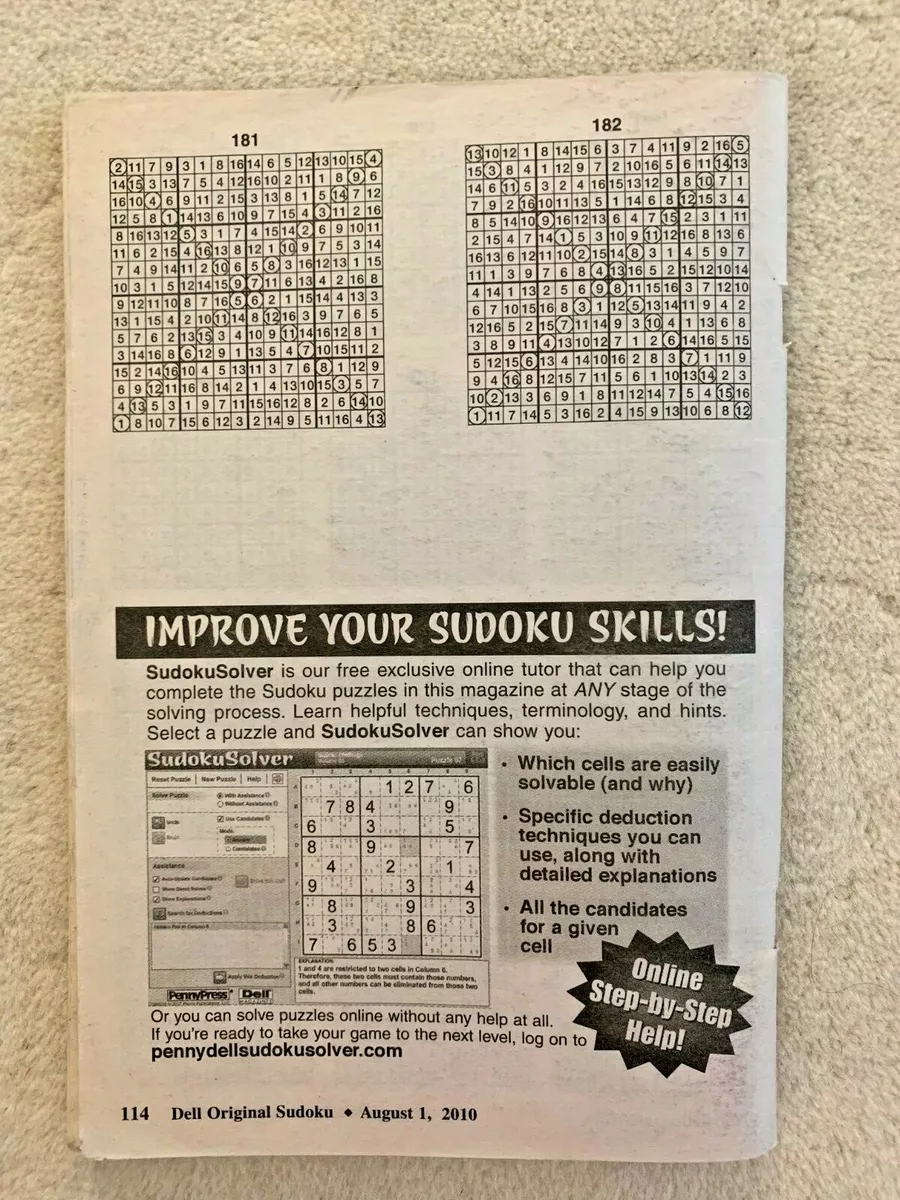 Dell Original Sudoku