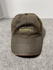 ANSUL Fire Suppression Systems extinguishers Training Brown CLEANED Hat Tyco