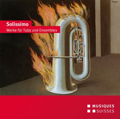 Roggen / Schaedeli / - Solissimo - Works for Tuba & Ensembles [New CD]