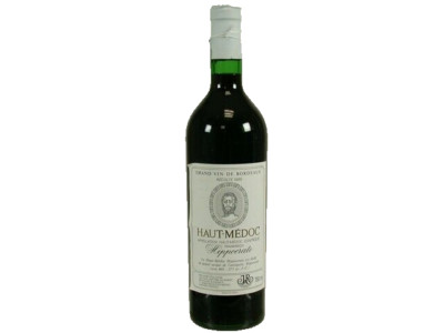 Wein Rotwein Red Wine 1985 Geburtstag Haut-Medoc Hippocrate Bordeaux France 339