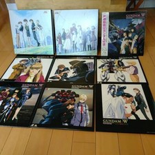 New Mobile Report Gundam Wing Laser Disc Vol.1-7 Japanese