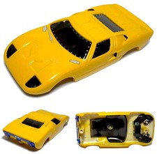 1pc AW Slot Car AutoWorld Ultra-G T-Jet BODY ONLY FORD '66 GT40 MK1 SUPER SPORT