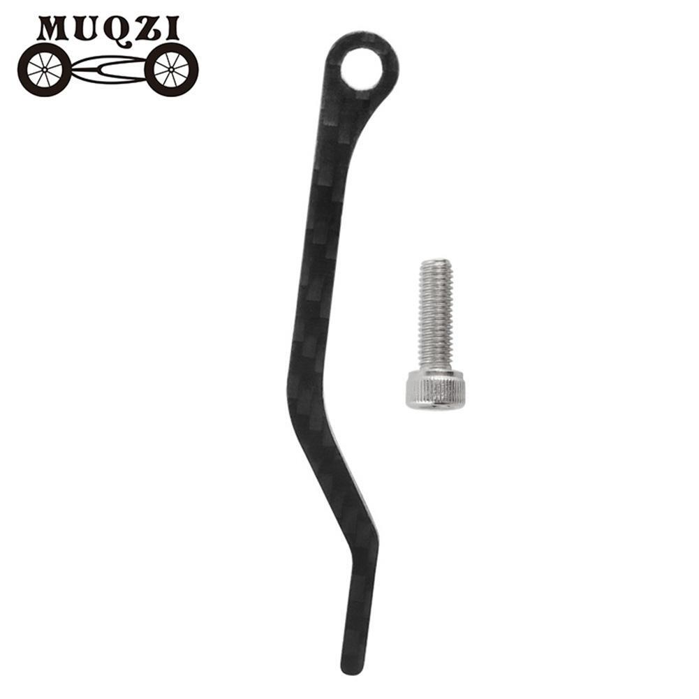 Carbon Fibre Bike Chain Stabilizer Lightweight Road Bicycle Antidrop