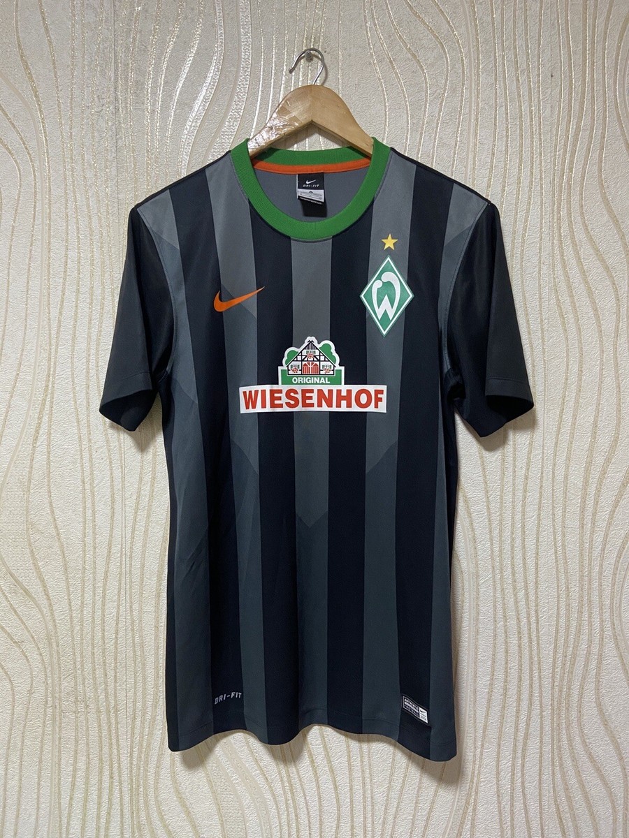WERDER BREMEN 2014 2015 AWAY FOOTBALL SHIRT SOCCER JERSEY NIKE